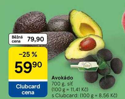 Avokádo síť, 700 g