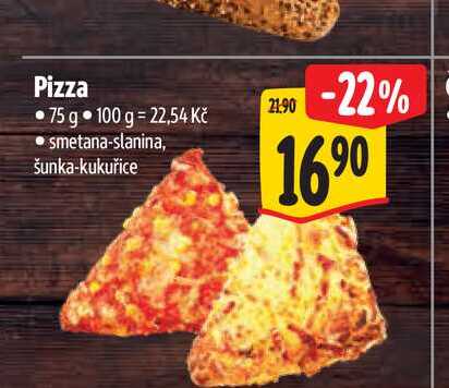 Pizza 75 g  