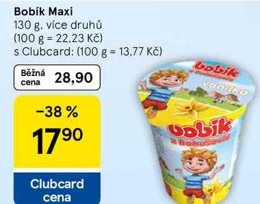 Bobík Maxi, 130 g