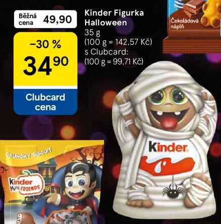 Kinder Figurka Halloween, 35 g
