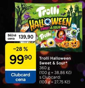 Trolli Halloween Sweet & Sour, 360 g