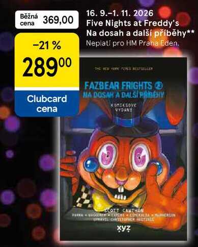 Five Nights at Freddy's Na dosah a další příběhy