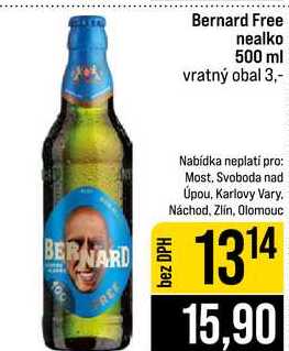 Bernard Free nealko 500 ml