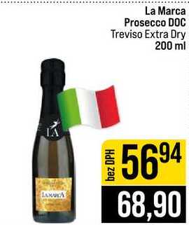 La Marca Prosecco DOC Treviso Extra Dry 200 ml