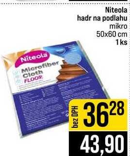 Niteola hadr na podlahu mikro 50x60 cm 1 ks