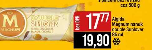 Algida Magnum nanuk double Sunlover 85 ml
