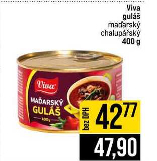Viva guláš maďarský chalupářský 400 g