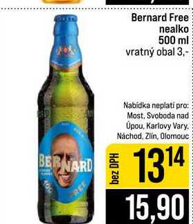 Bernard Free nealko 500 ml 