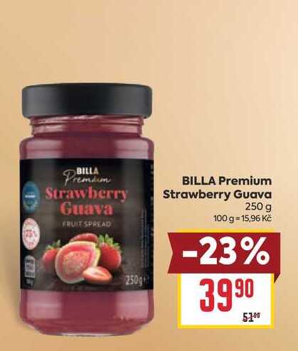BILLA Premium Strawberry Guava 250 g