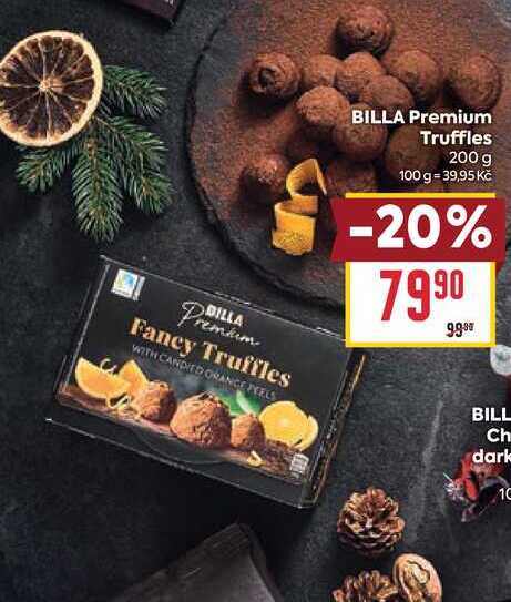 BILLA Premium Truffles 200 g 