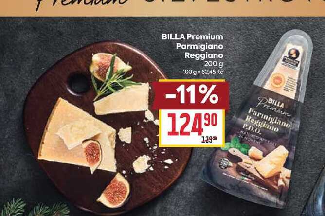BILLA Premium Parmigiano Reggiano 200 g