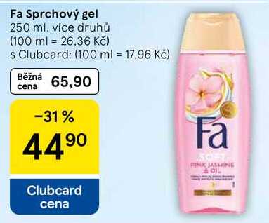 Fa Sprchový gel, 250 ml