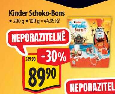 Kinder Schoko-Bons, 200 g