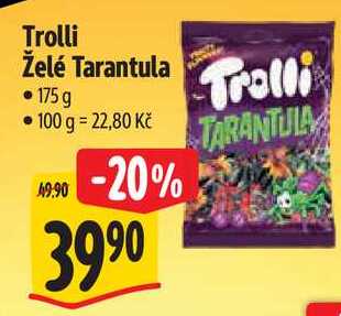 Trolli Želé Tarantula, 175 g
