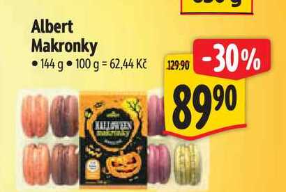 Albert Makronky, 144 g