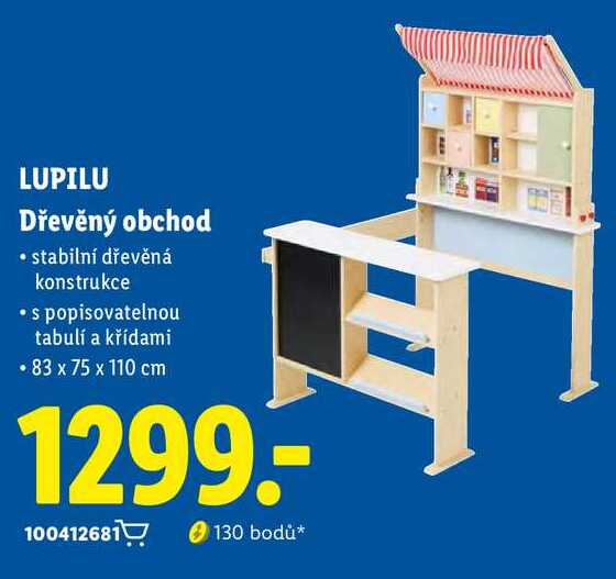 LUPILU Dřevěný obchod  