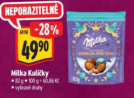 Milka Kuličky, 82 g