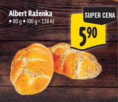 Albert Raženka, 80 g