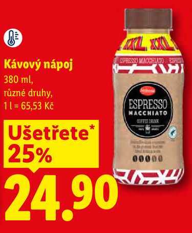 Kávový nápoj, 380 ml