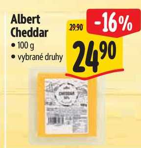 Albert Cheddar, 100 g