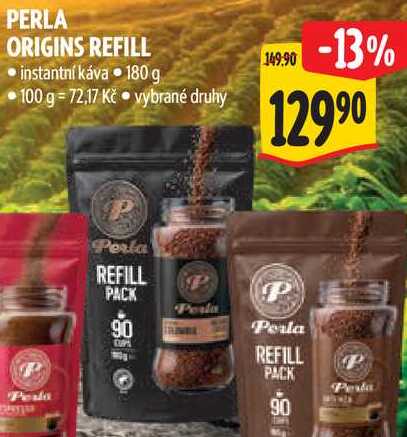 PERLA ORIGINS REFILL, 180 g
