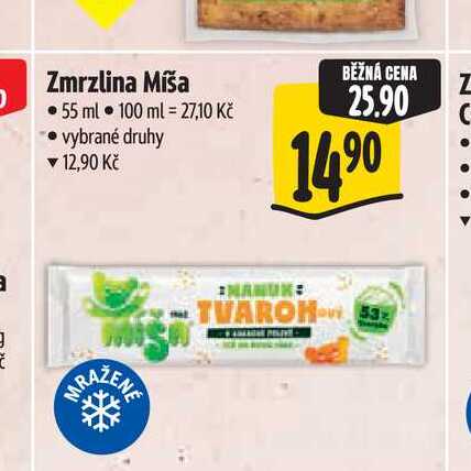 Zmrzlina Míša 55 ml