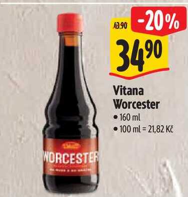 Vitana Worcester 160 ml