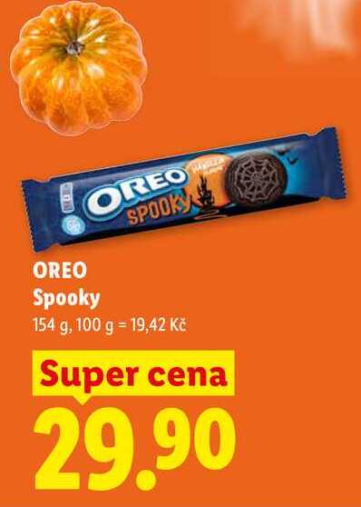 OREO Spooky, 154 g