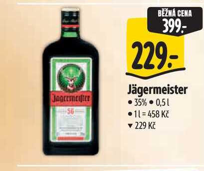   Jägermeister 0,5 l