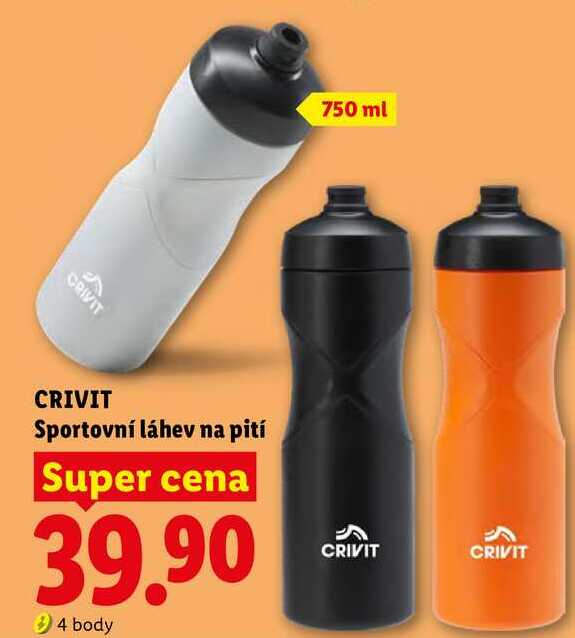 CRIVIT Sportovní láhev na pití