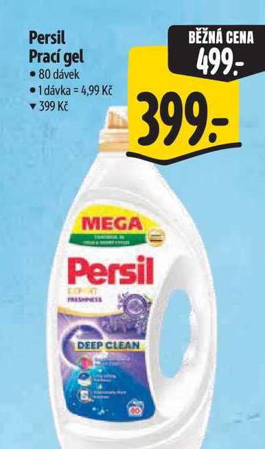 Persil Prací gel 80 dávek Albert