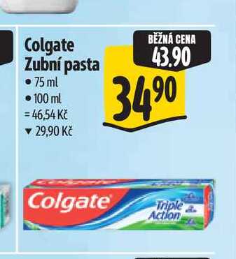 Colgate Zubní pasta 75 ml