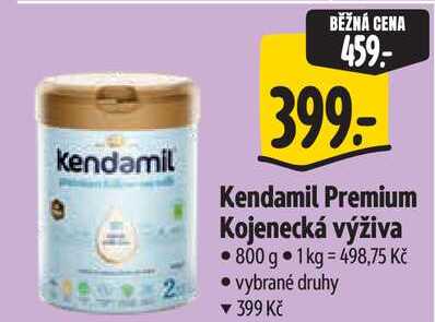 Kendamil Premium Kojenecká výživa, 800 g Albert