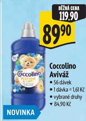 Coccolino Aviváž, 56 dávek Albert