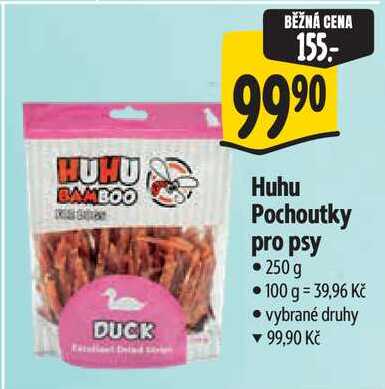 Huhu Pochoutky pro psy, 250 g