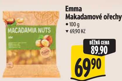 Emma Makadamové ořechy, 100 g