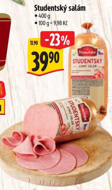 Studentský salám, 400 g