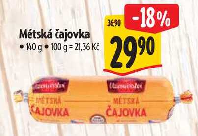 Métská čajovka, 140 g 