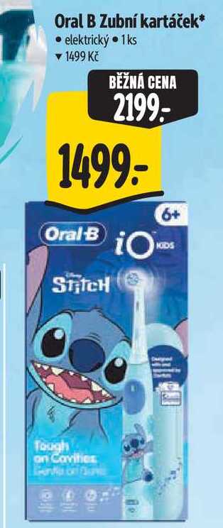 Oral B Zubní kartáček Albert
