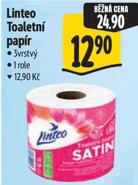 Linteo Toaletní papír, 1 role