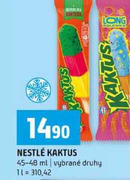 NESTLÉ KAKTUS 45-48 ml vybrané druhy