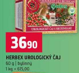 HERBEX UROLOGICKÝ ČAJ 60 g bylinný