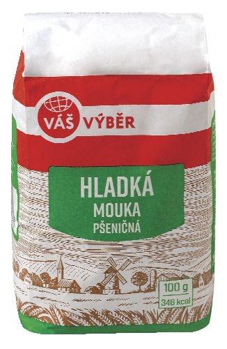 VÁŠ VÝBĚR Pšeničná mouka, 1 kg