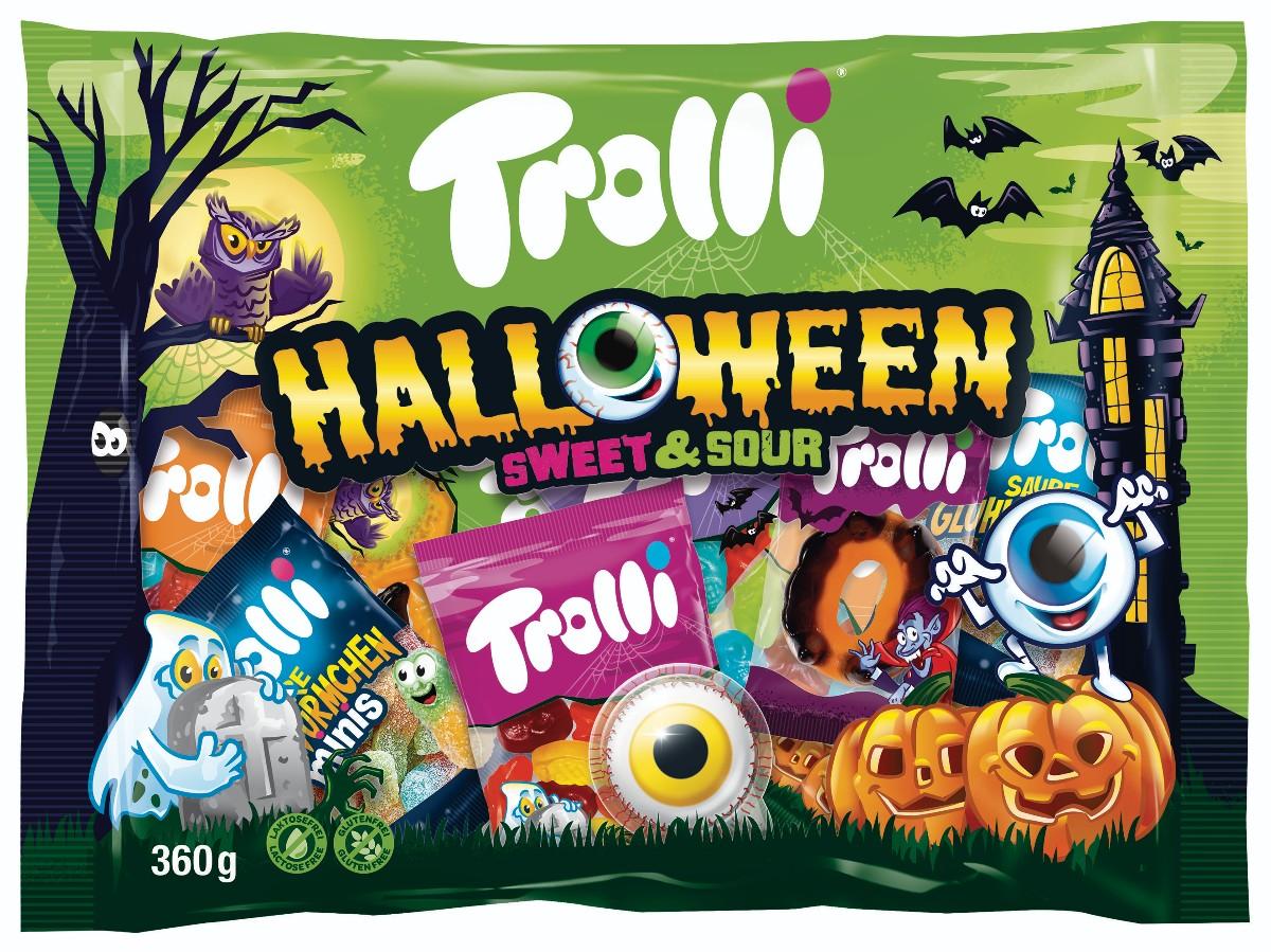 Trolli Halloween Sweet&Sour, 360 g