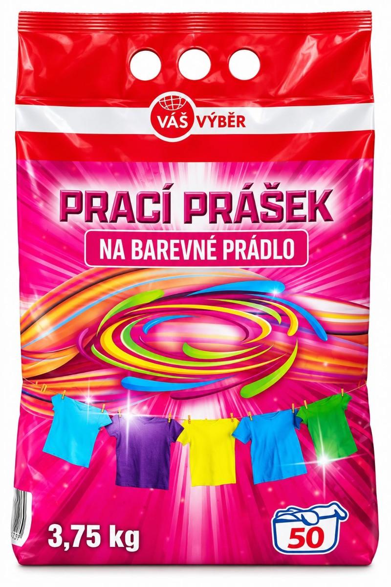 VÁŠ VÝBĚR Prací prášek, 50 PD