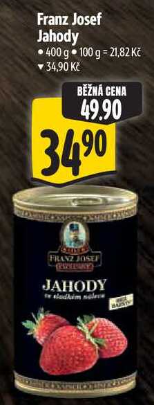 Franz Josef Jahody, 400 g