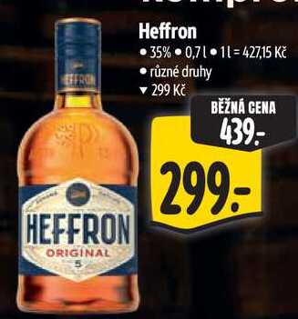 Heffron, 0,7 l