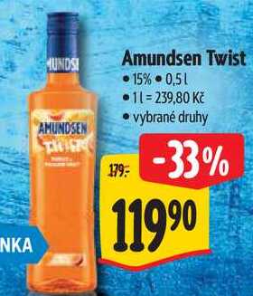 Amundsen Twist, 0,5 l