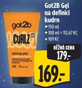 Got2B Gel na definici kudrn, 150 ml Albert