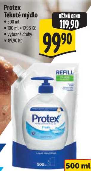 Protex Tekuté mýdlo, 500 ml